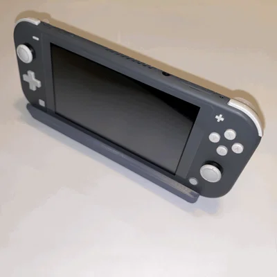 Đế dựng Nintendo Switch Lite - Phụ kiện in 3D gọn gàng, chắc chắn