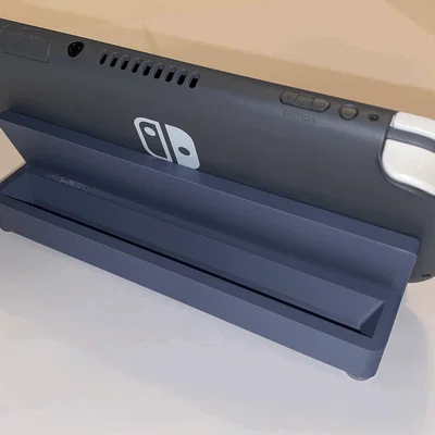 Đế dựng Nintendo Switch Lite - Phụ kiện in 3D gọn gàng, chắc chắn