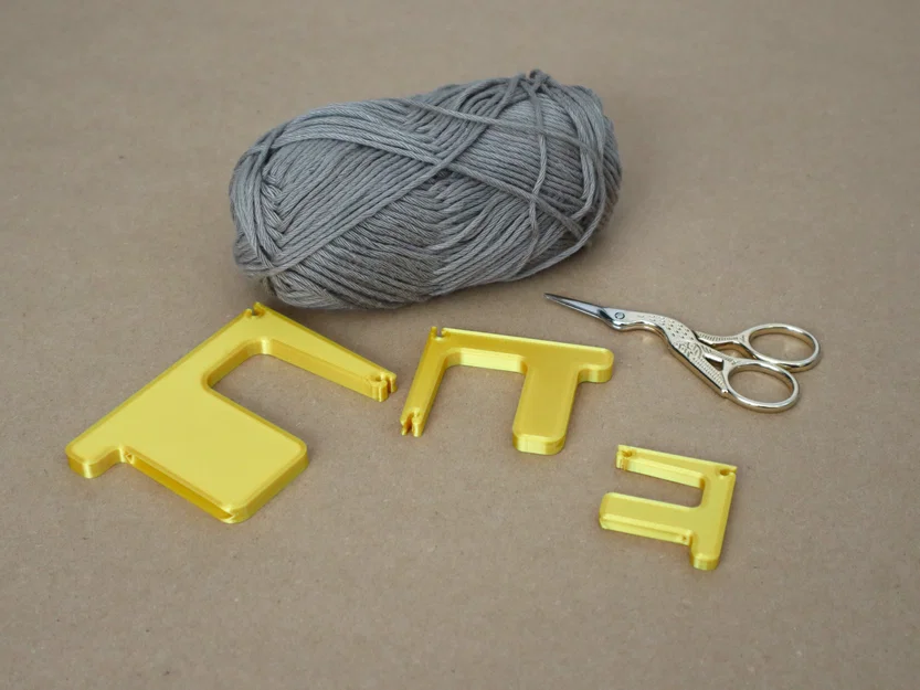 Dụng cụ làm tua rua (Tassel Makers) - Image 2