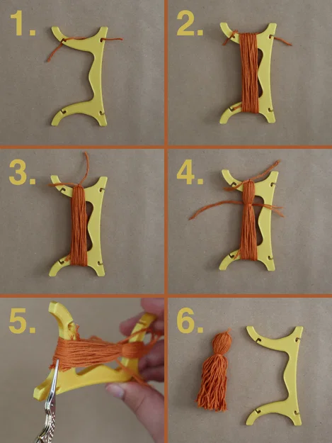 Dụng cụ làm tua rua (Tassel Makers) - Image 3