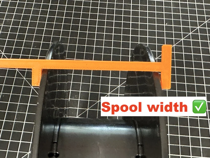 Thước đo cuộn nhựa (spool gauge) cho hệ thống Bambulab AMS - Image 2