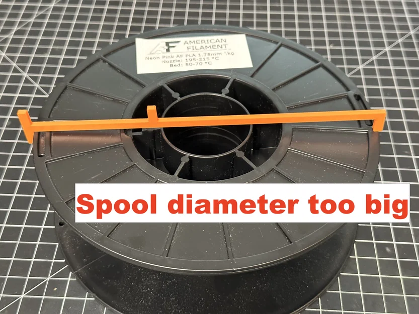 Thước đo cuộn nhựa (spool gauge) cho hệ thống Bambulab AMS - Image 3