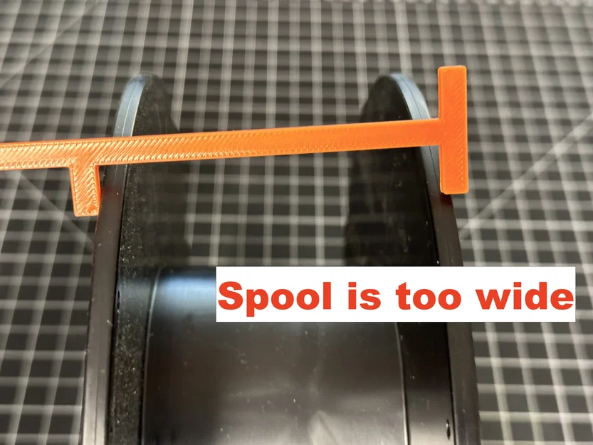 Thước đo cuộn nhựa (spool gauge) cho hệ thống Bambulab AMS - Image 4