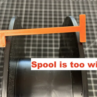 Thước đo cuộn nhựa (spool gauge) cho hệ thống Bambulab AMS