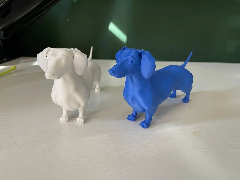 Mô hình chú chó Dachshund - Chú chó xúc xích Frank - Image 5