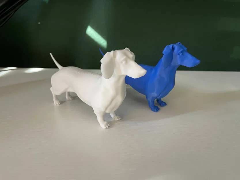 Mô hình chú chó Dachshund - Chú chó xúc xích Frank - Image 6