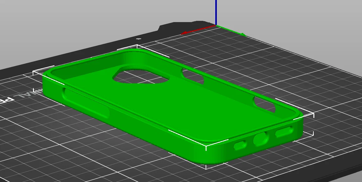Tải xuống file 3D ốp lưng bảo vệ cho iPhone 16 - Image 1