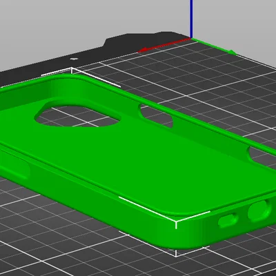 Tải xuống file 3D ốp lưng bảo vệ cho iPhone 16