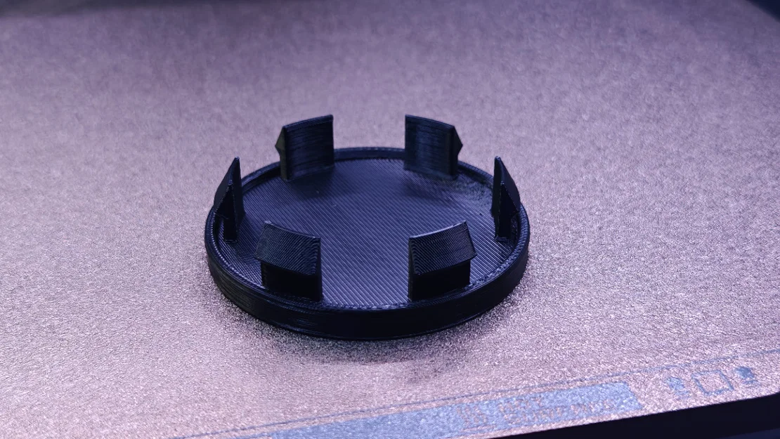 Nắp chụp mâm xe đường kính 60mm - Image 1