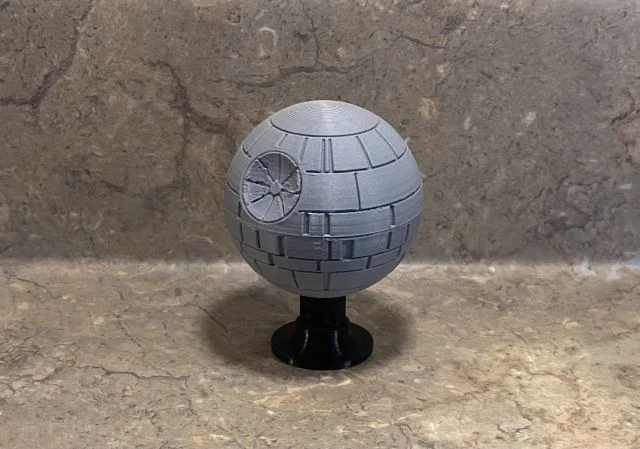 Mô hình Death Star lắc lư (Bobbling Death Star) - Image 1