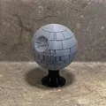 Mô hình Death Star lắc lư (Bobbling Death Star) - Thumbnail 1