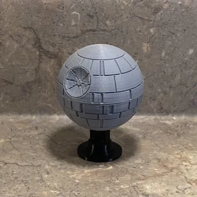 Mô hình Death Star lắc lư (Bobbling Death Star)