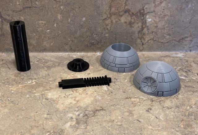 Mô hình Death Star lắc lư (Bobbling Death Star) - Image 2