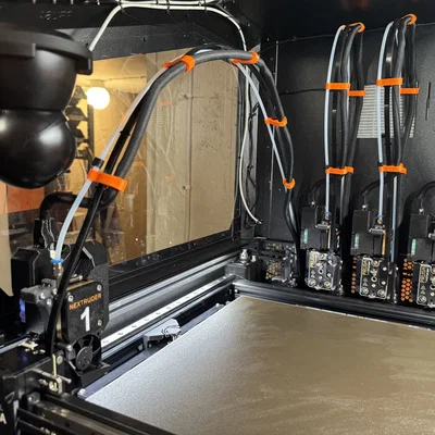 Giá treo camera Buddy3D cho vỏ máy Prusa XL