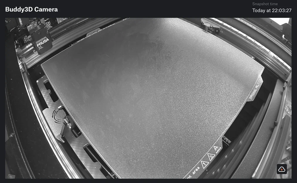 Giá treo camera Buddy3D cho vỏ máy Prusa XL - Image 3