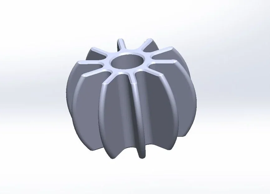 Quả cầu khuấy Shaker Ball in 3D cho bình lắc thực phẩm bổ sung - Image 1