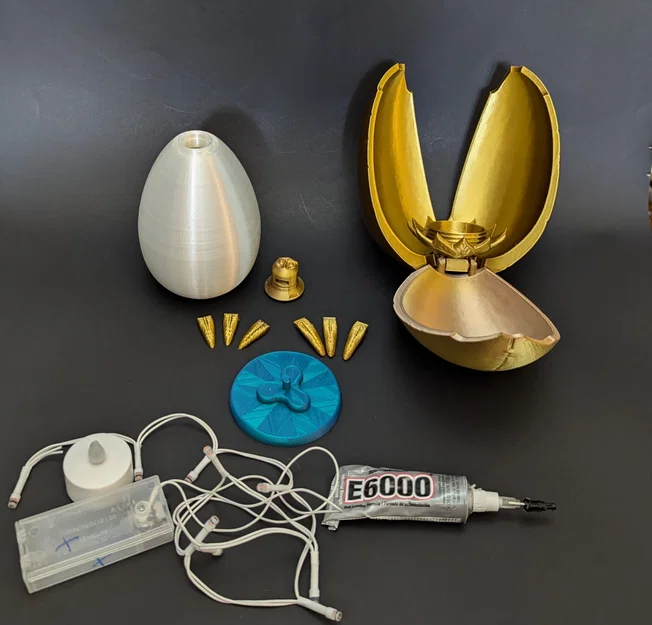 Mô hình trứng vàng Harry Potter (Golden Egg) - Image 3