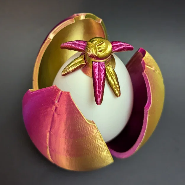 Mô hình trứng vàng Harry Potter (Golden Egg) - Image 11