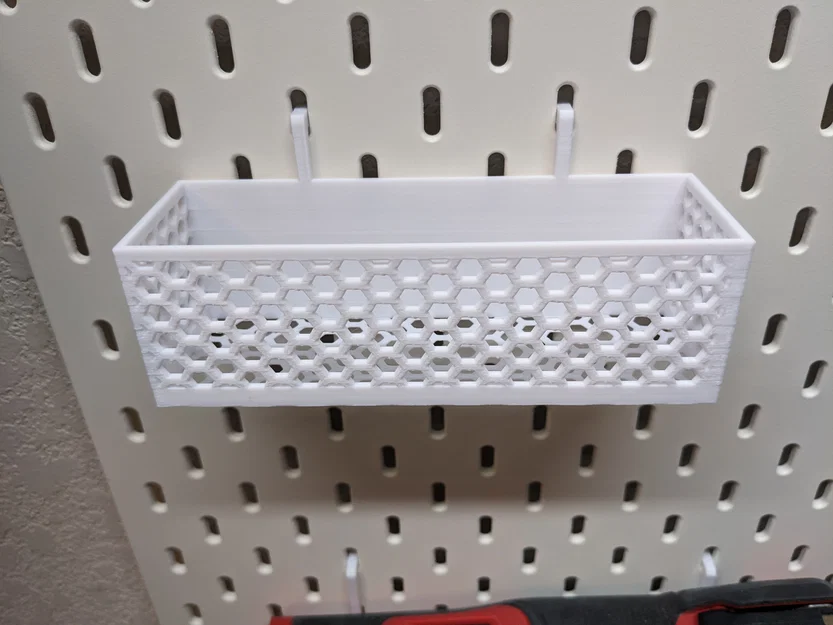 Khay lục giác cho bảng treo Skadis - Image 1