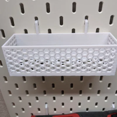 Khay lục giác cho bảng treo Skadis