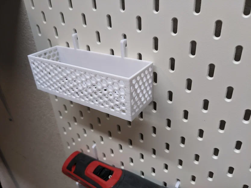 Khay lục giác cho bảng treo Skadis - Image 2