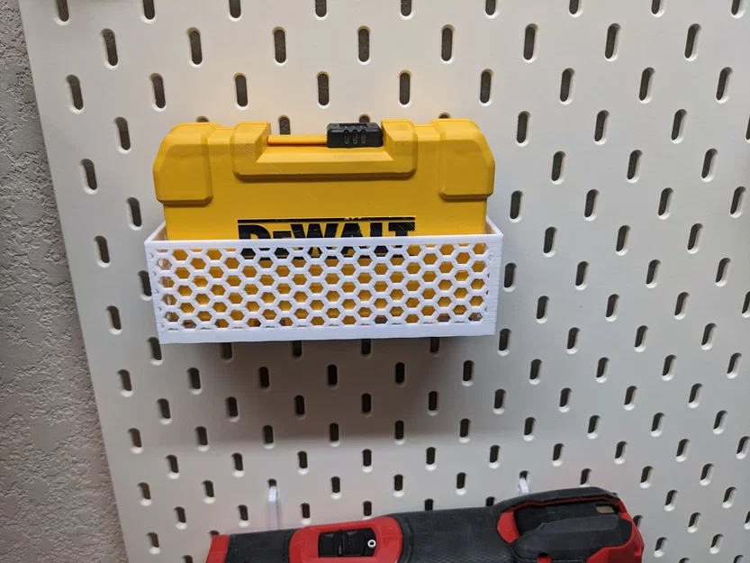 Khay lục giác cho bảng treo Skadis - Image 3