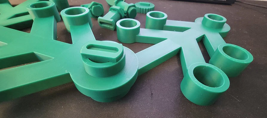 Bộ Bu Lông & Đai Ốc Lego Wreath - Image 1