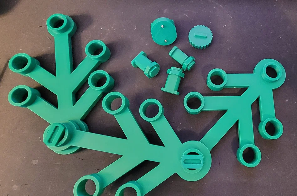 Bộ Bu Lông & Đai Ốc Lego Wreath - Image 2