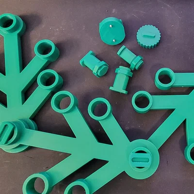 Bộ Bu Lông & Đai Ốc Lego Wreath