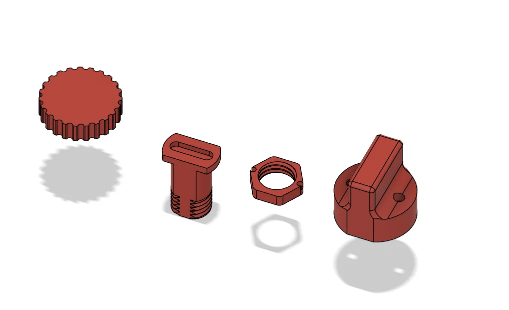 Bộ Bu Lông & Đai Ốc Lego Wreath - Image 3