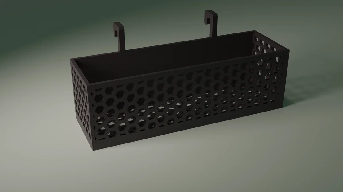 Khay Đựng Đồ Lưới Tổ Ong Cho Bảng Treo SKÅDIS - Tối Ưu Không Gian - Image 1