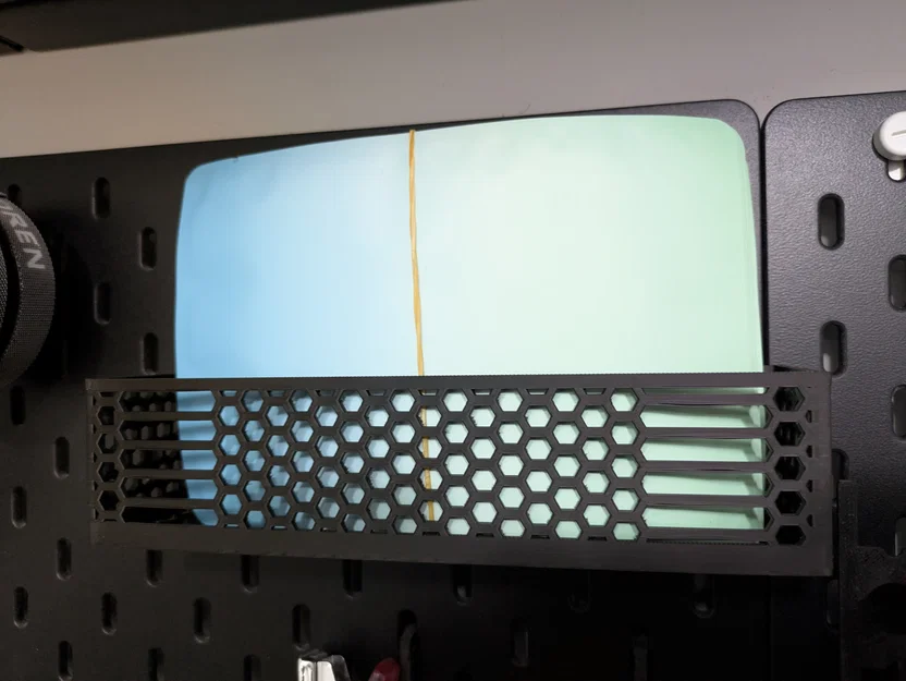 Khay Đựng Đồ Lưới Tổ Ong Cho Bảng Treo SKÅDIS - Tối Ưu Không Gian - Image 2