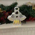 Chân nến Thiên Thần (Angel Tealight Holder) trang trí Giáng sinh - Thumbnail 1
