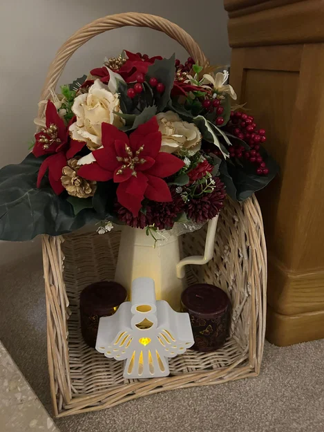 Chân nến Thiên Thần (Angel Tealight Holder) trang trí Giáng sinh - Image 3