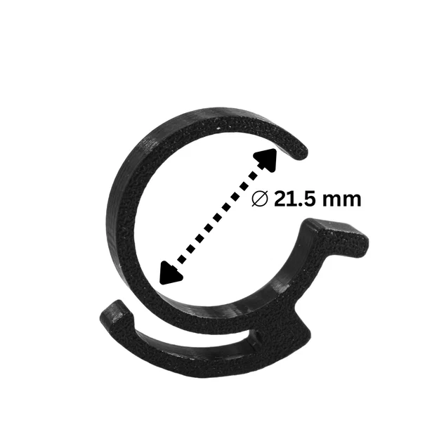 Kẹp treo đèn Giáng sinh trên máng xối - Image 2