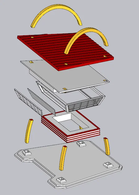 Mô hình cửa hàng McDonalds cổ điển tỉ lệ 1:64 cho dân chơi mô hình - Image 5