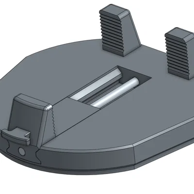 Giá đỡ mẫu máy quét 3Shape