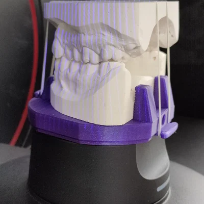 Giá đỡ mẫu máy quét 3Shape