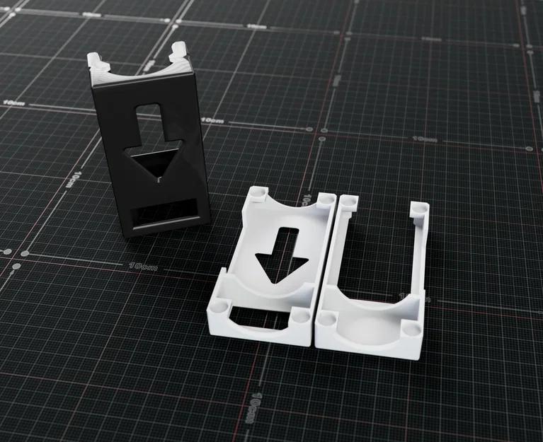 Nắp che cảm biến và bộ vệ sinh nhựa in cho Ender3 V3 KE/SE - Image 1
