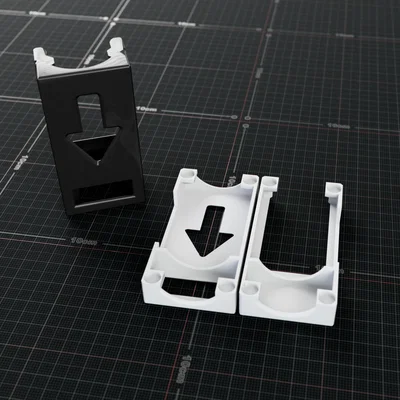 Nắp che cảm biến và bộ vệ sinh nhựa in cho Ender3 V3 KE/SE