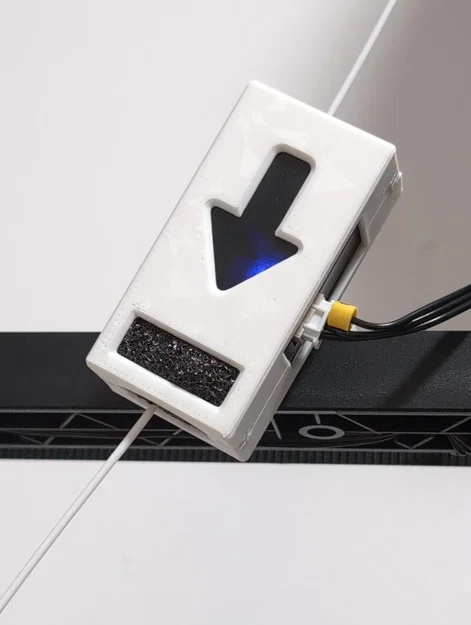 Nắp che cảm biến và bộ vệ sinh nhựa in cho Ender3 V3 KE/SE - Image 2