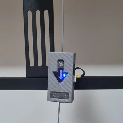 Nắp che cảm biến và bộ vệ sinh nhựa in cho Ender3 V3 KE/SE