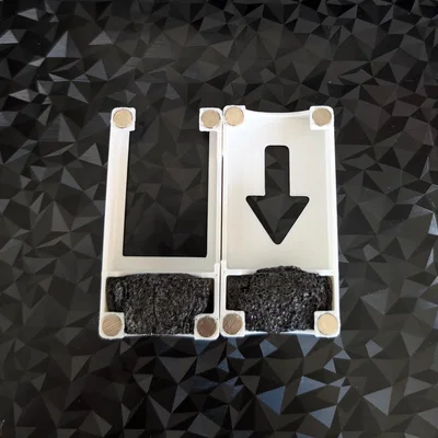 Nắp che cảm biến và bộ vệ sinh nhựa in cho Ender3 V3 KE/SE