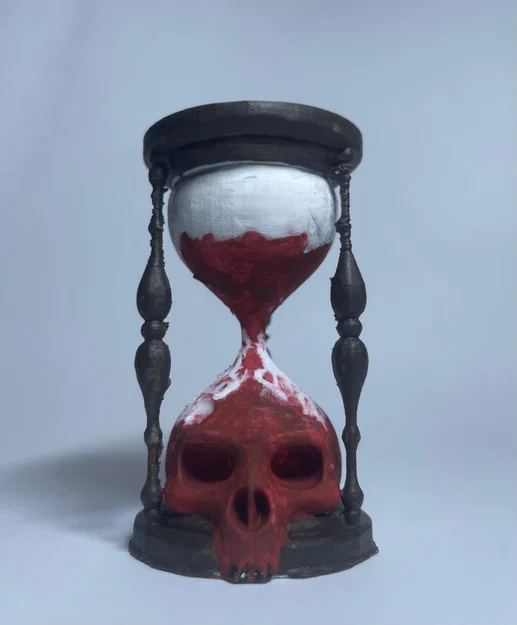 Đồng hồ cát hình đầu lâu (Skull Hourglass) - Image 1