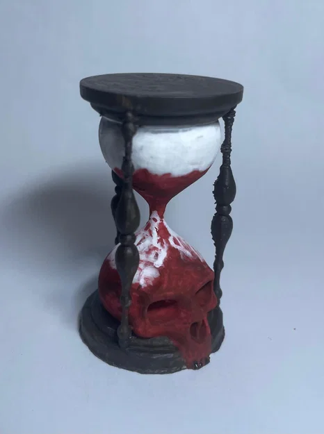 Đồng hồ cát hình đầu lâu (Skull Hourglass) - Image 2