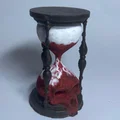 Đồng hồ cát hình đầu lâu (Skull Hourglass) - Thumbnail 2