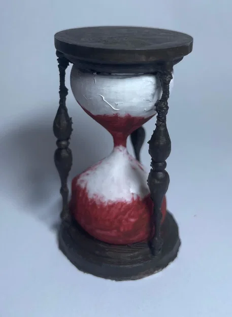 Đồng hồ cát hình đầu lâu (Skull Hourglass) - Image 3