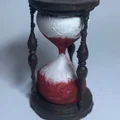 Đồng hồ cát hình đầu lâu (Skull Hourglass) - Thumbnail 3