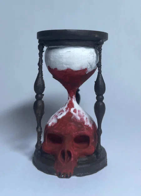 Đồng hồ cát hình đầu lâu (Skull Hourglass) - Image 4