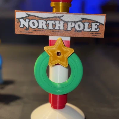 Bộ phụ kiện Xưởng của ông già Noel cỡ lớn - Set 1 (tỷ lệ 5:1)